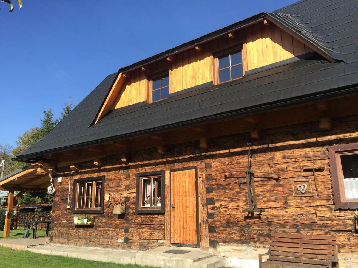 Villa Drevenicka 110 Zázrivá Exterior foto
